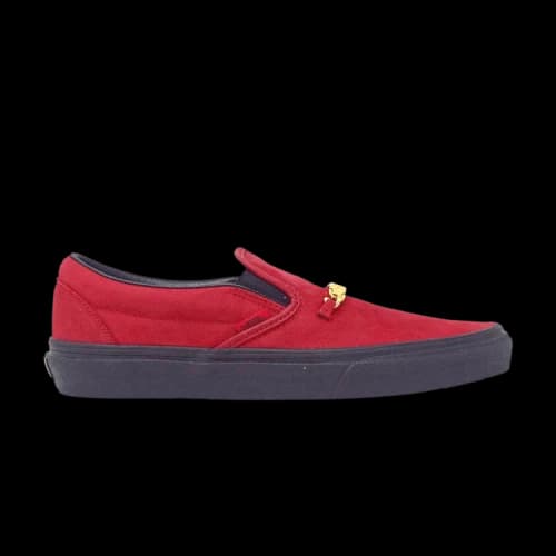 Vans Classic Slip-On 'ID Tag - Chili Pepper'