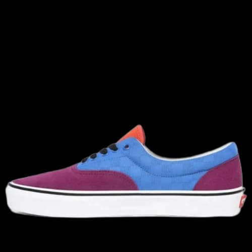 Vans Era Yellow Blue Purple Colorblock Unisex 'Purple Yellow Blue'