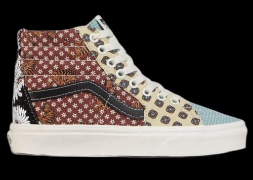 Vans Sk8-Hi Tiger Patchwork