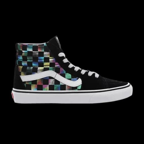 Vans Sk8-Hi 'Iridescent Checkerboard' (Women's)