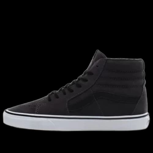 Vans Suede Sherpa SK8-Hi 'Black White'