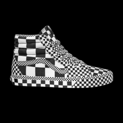 Vans SK8-HI 'All-Over Checkerboard'