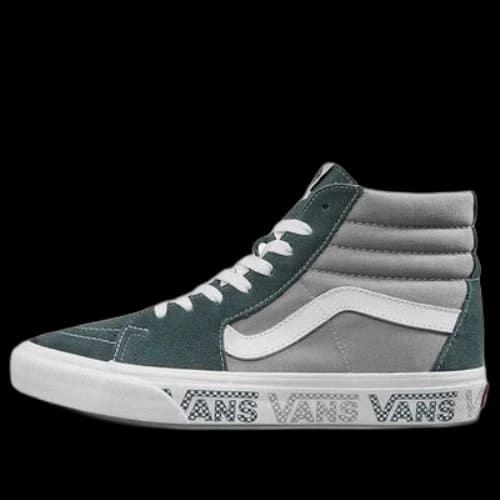 Vans Sk8-hi GREY GRENN 'Grey Green'