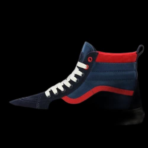 Vans SK8-Hi Mte Blue/Red