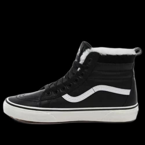 Vans Sk8-hi MTE Leather Black/White