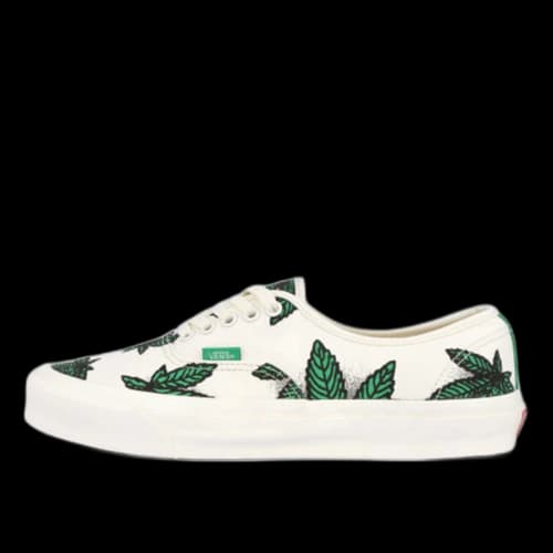 Vans UA OG Authentic LX Sweet Leaf White
