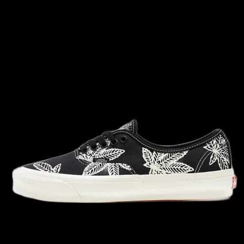 Vans UA OG Authentic LX Sweet Leaf Black