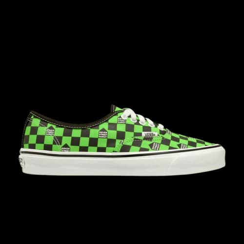 Vans Dover Street Market x OG Authentic LX 'DSM Checkerboard - Green Gecko'