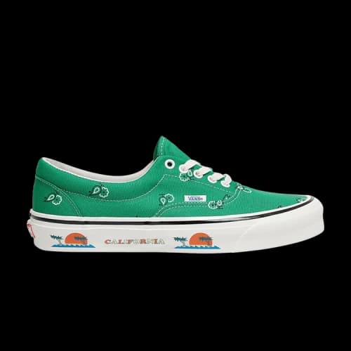 Vans OG Era Paisley Green
