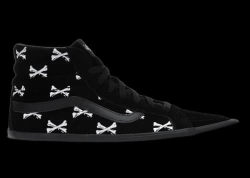 Vans Sk8-Hi WTAPS Bones Black