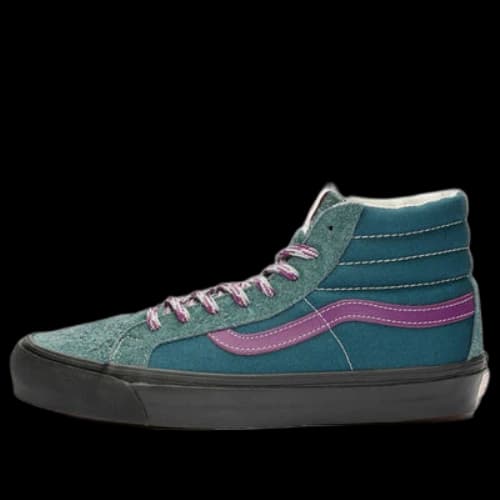 Vans Vault Ua Og SK8-Hi 'Blue Black'