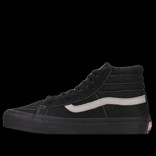 Vans Vault OG SK8-HI Lx 'Black/Grey'