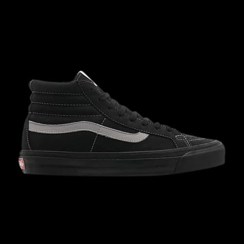 Vans Vault OG Sk8-Hi LX 'Black Ash'