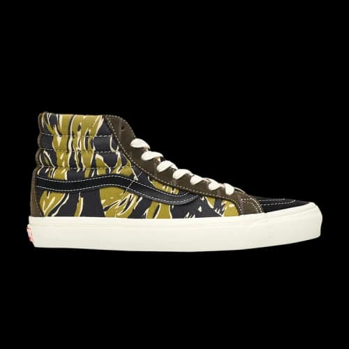 Vans OG SK8-HI LX 'Mixed Camo'