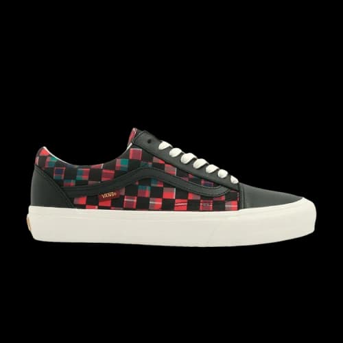 Vans Baracuta x Old Skool VLT LX 'Black Tartan Checkerboard'