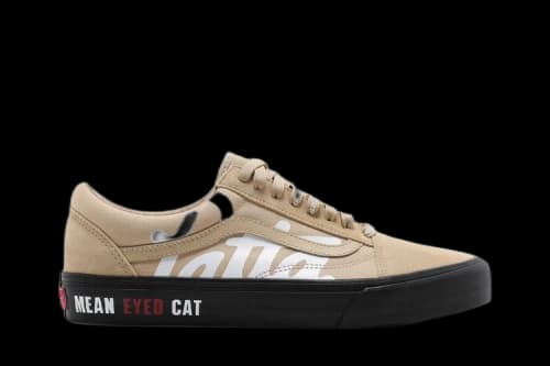 Vans Patta x Old Skool VLT LX 'Mean Eyed Cat - Almond Buff'