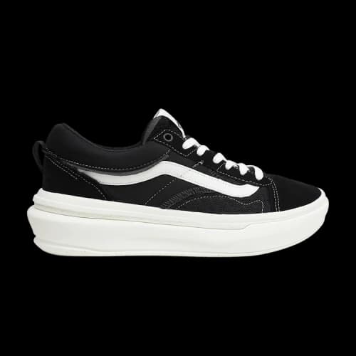 Vans Old Skool Overt Plus ComfyCush 'Black White'