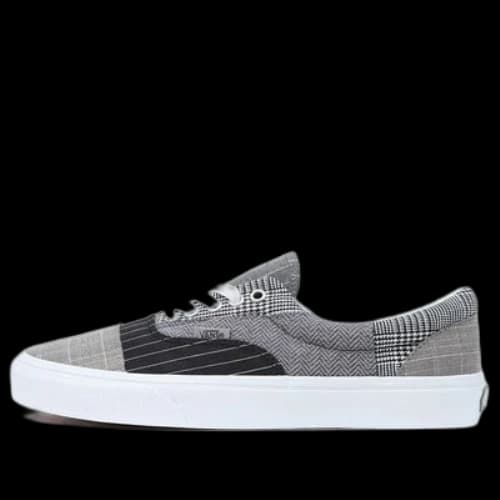 Vans Era Patchwork 'Gray Black White'