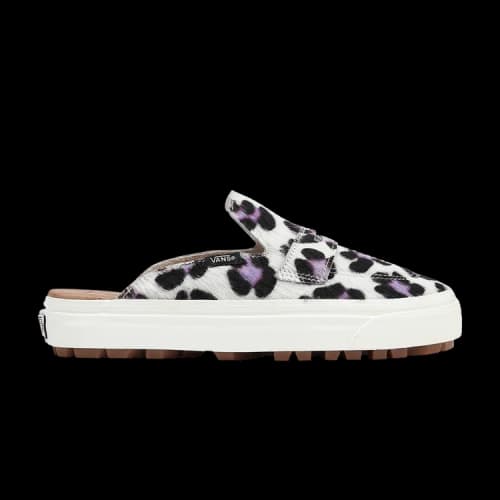 Style 53 Mule 'Leopard'