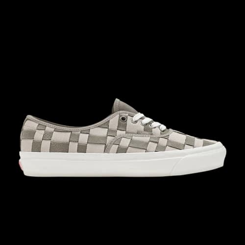Vans Authentic 44 DX 'Woven Check - Brown Khaki'