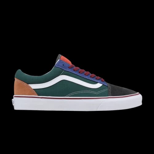 Vans Old Skool Color Mix 'Green Brown Blue'