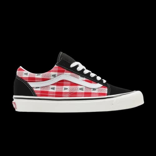 Vans Old Skool 36 DX 'Anaheim Factory - Red Plaid'