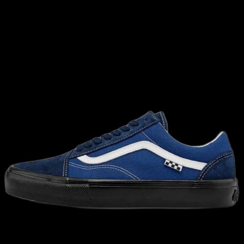 Vans Unisex Skate Old Skool VCU Sneakers Black/Blue