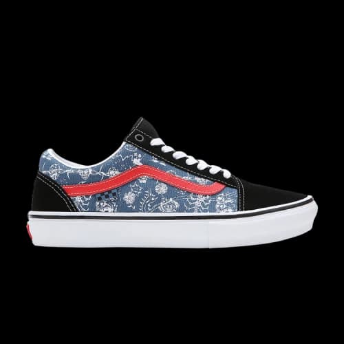Vans Skate Old Skool x Mike Gigliotti 'Black Blue'