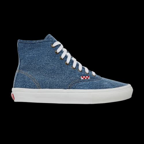 Hockey x Vans Skate Authentic High 'Andrew Allen - Denim'