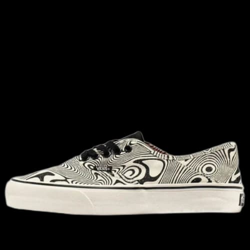 Vans Plimsolls Authentic VR3 SF 'White Black'