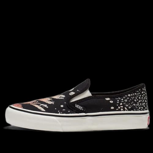 Vans Slip-On Mesh VR3 SF Shoes 'Black Pink' (Women's)