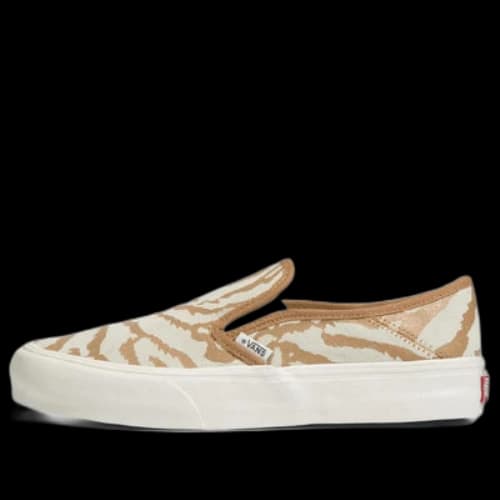 Vans slip-on VR3 SF 'White Brown'