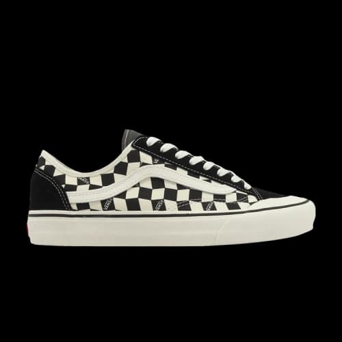 Vans Style 136 Decon VR3 SF 'Checkerboard - Black Marshmallow'