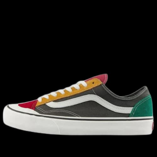 Vans Style 136 Decon Vr3 SF 'Black Green Yellow'