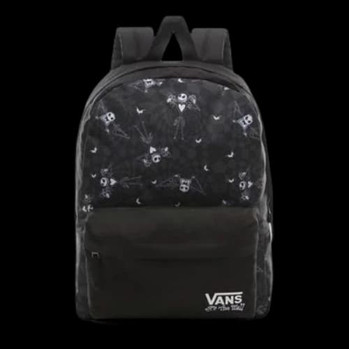 Vans x Disney Jack Check Realm Backpack 'Black'