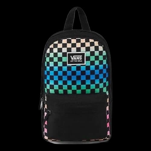 Vans Realm Backpack 'Black Blue Yellow Green' (Women's)