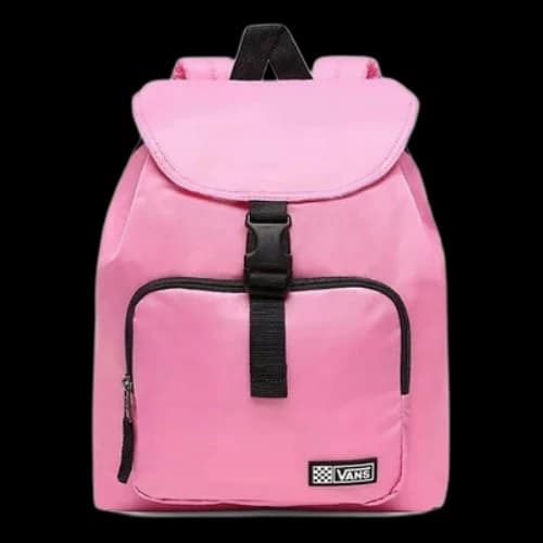 Vans Plecak Mini Geo Backpack 'Pink Black'