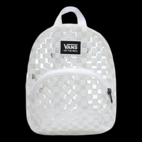 Vans Checkerboard Mini Backpack 'White' (Women's)