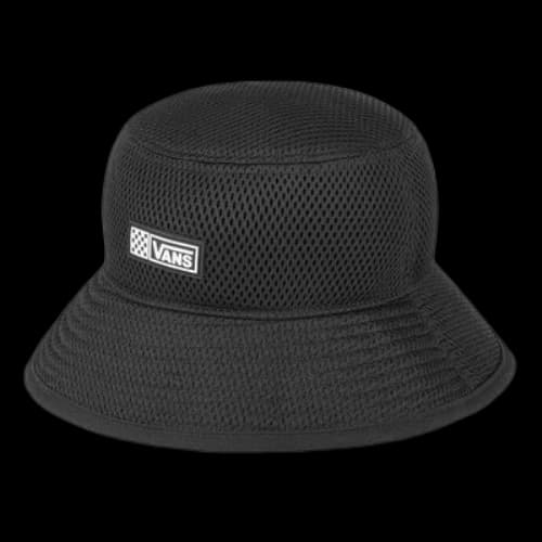 Vans Meshed Up Bucket Hat 'Black White' (Women's)