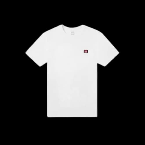 Vans Alphabet Logo Short Sleeve White (Women's)