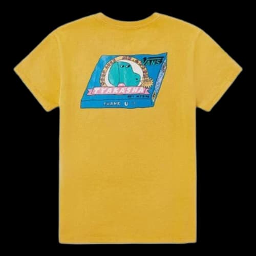 Vans OTWTYAKASHA Short Sleeve Yellow (Women's)