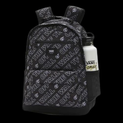 Vans Large School Laptop Backpack 'Black Multi'
