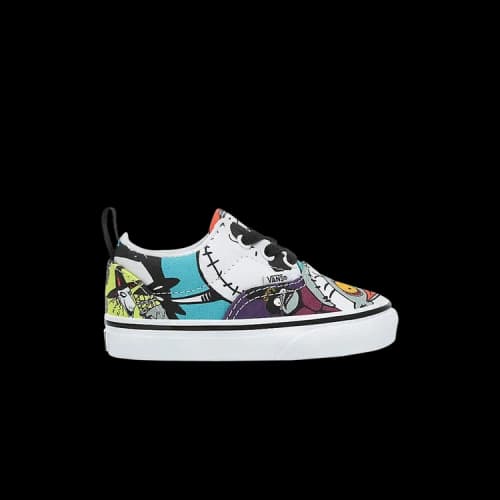 Vans The Nightmare Before Christmas x Era Elastic Lace Toddler 'Halloweentown'