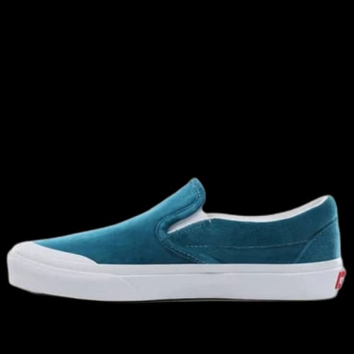 Vans Velvet Classic Slip-On 'Blue White'