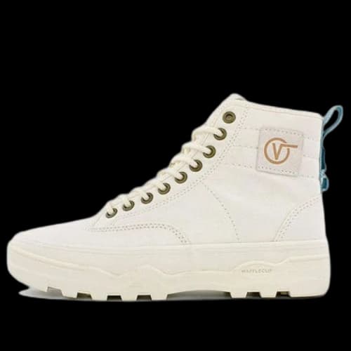 Vans Waxed Canvas Sentry Wc White