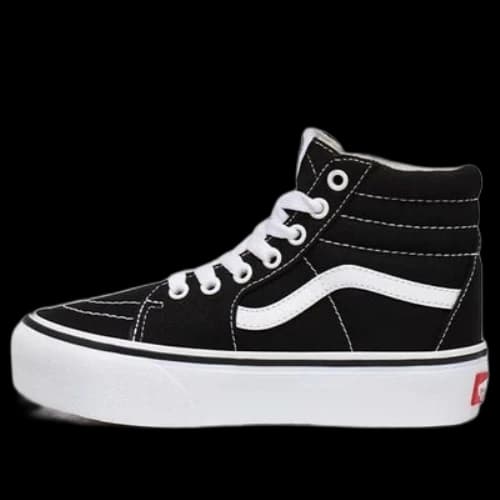 Vans SK8-HI Platform 20 'Black White'
