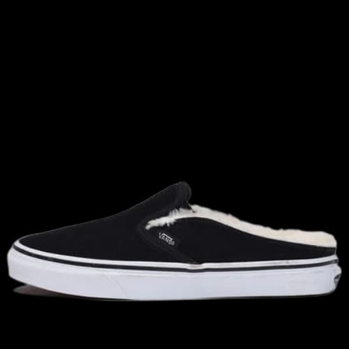 Fleece Pack x Vans Classic Slip-On Black/White