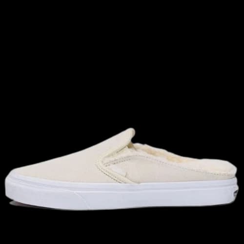 Fleece Pack x Vans Classic Slip-On White