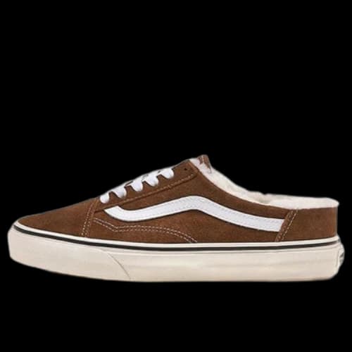 Vans Old Skool Mule 'Brown White'