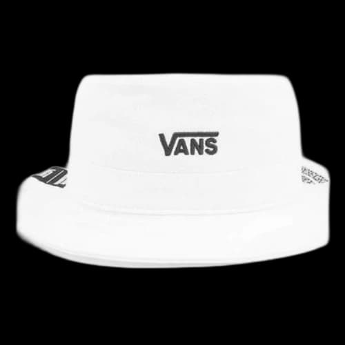 Vans Reorient Bucket Hat 'White Black'